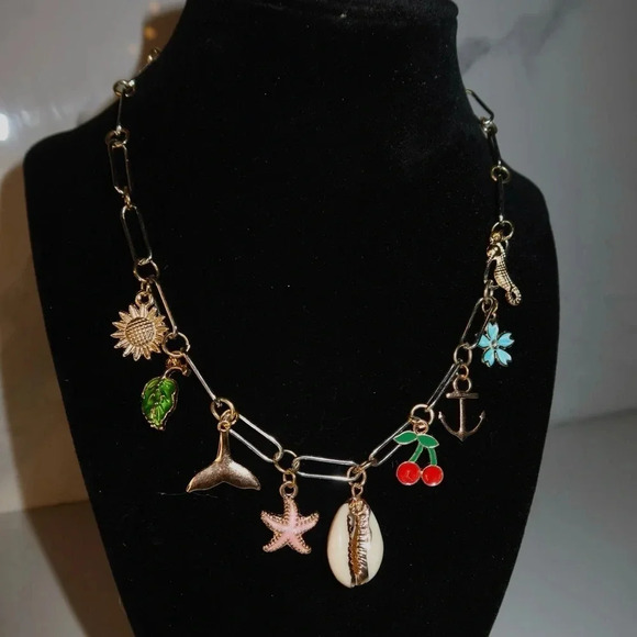 Charm Necklace - Picture 1 of 6